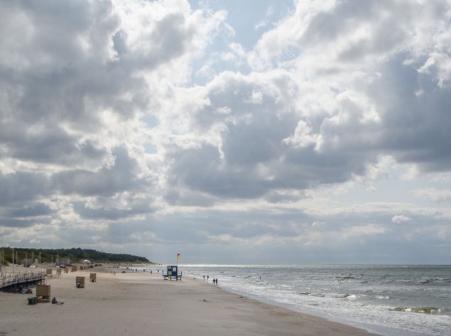 Atlikti tyrimai parodė: povandeniniame Baltijos pajūryje – daugiau smėlio
