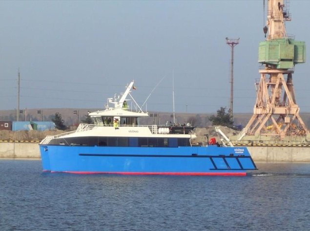 Laivo-laboratorijos užkulisiai: vaizdo klipe pamatykite, kaip tiriami Lietuvos vandenys