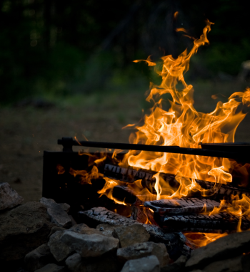 „Poilsiauk atsakingai“: kaip saugiai kūrenti laužus gamtoje nesukeliant gaisrų