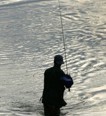 Nuo sausio 1-osios galima žvejoti lašišines žuvis